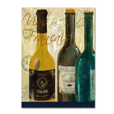 Fiona Stokes-Gilbert 'Vins De France' Canvas Art,18x24